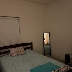 Bed Frame And Mattress Full