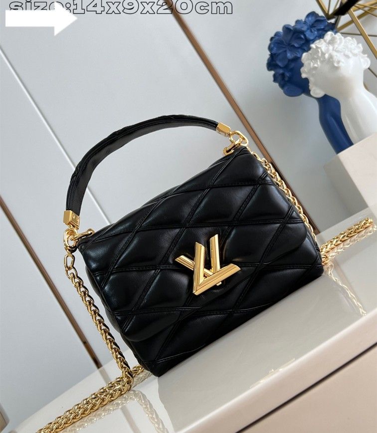 PLT pink sequin bag