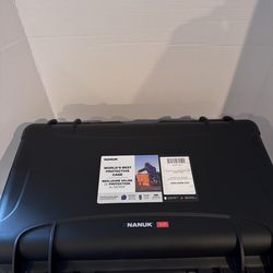 NEW Nanuk 935 Waterproof Case + Padded Dividers
