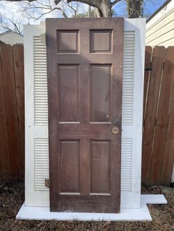 Solid Wood Door 