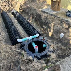 🇺🇸 Drain Field And Septic Tank (all Sizes , Todos Los Tamaños ) 