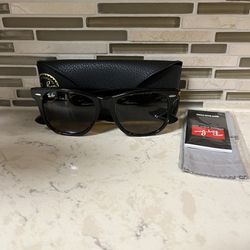 Rayban Wayfarer Sunglasses Tortoise Frame Brown Lens Ray-Ban Wayfarers RB2140
