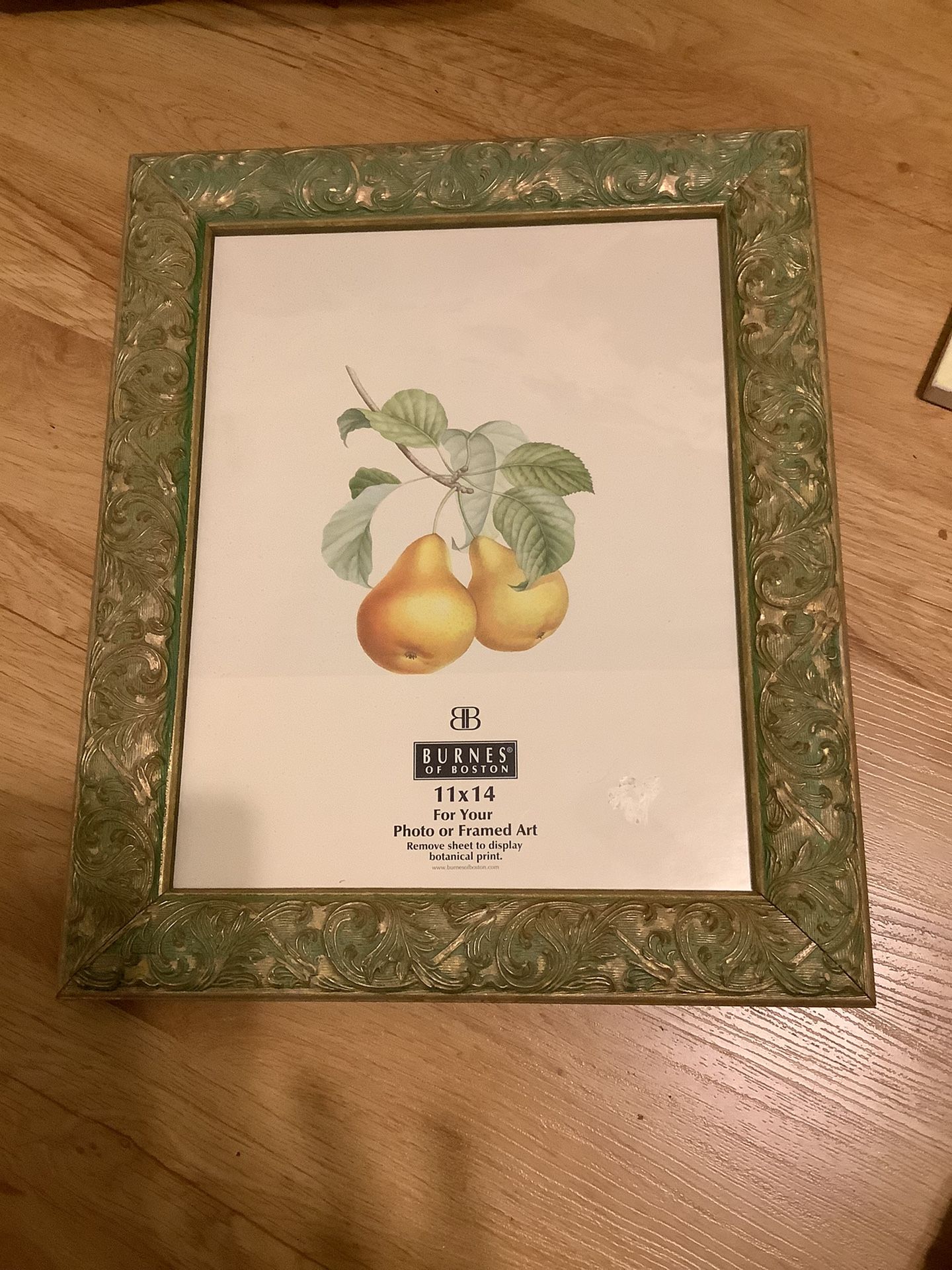 11x 4 Burners Of Boston For Your Photo Or Framed Art Remove Sheet At Bottom To Display Print Already In Frame