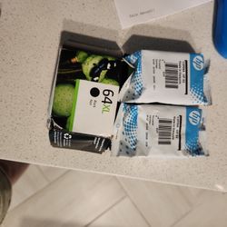 HP 62 & 64XL Printer Ink