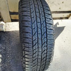 1 YOKOHAMA 225/65/17 ALL TERRAIN TIRE $45 CASH 💥 INSTALLED 💥
