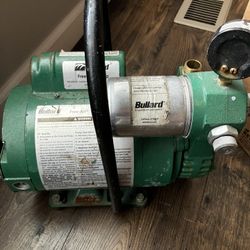 Bullard Fresh Air Pump Model #EDP10