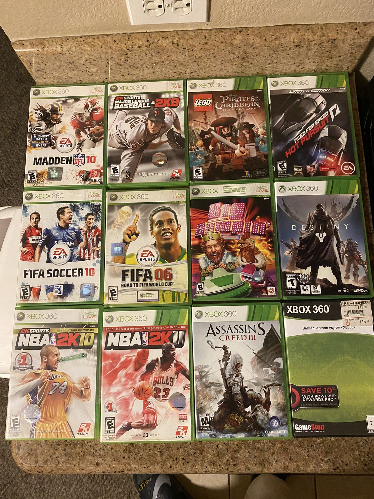 Xbox 360 Games