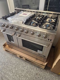 New 48" nxr pro stove