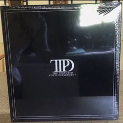 The Tortured Poets Department Vinyl Display Case Taylor Swift