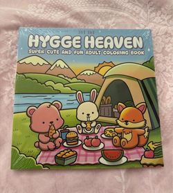 Hygge Heaven Adult Coloring Book