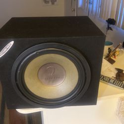 Diamond Audio 12 Inch Sub