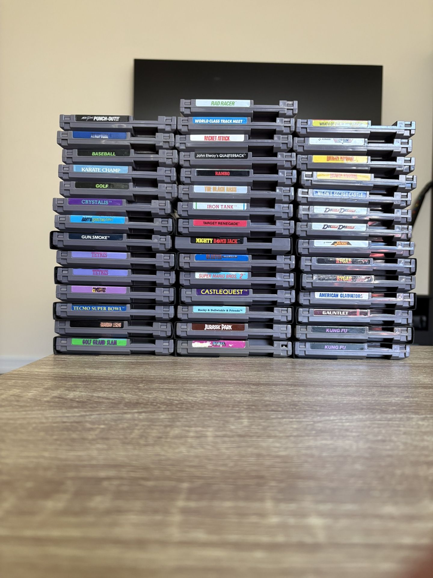 READ POST- 44 Original Nintendo (NES) Games-READ POST