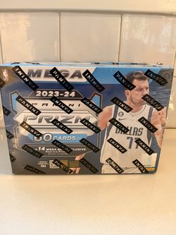 2023-24 Panini Prizm Basketball Red Ice Mega Box Sealed - Wemby Rookie Year - 2 Available