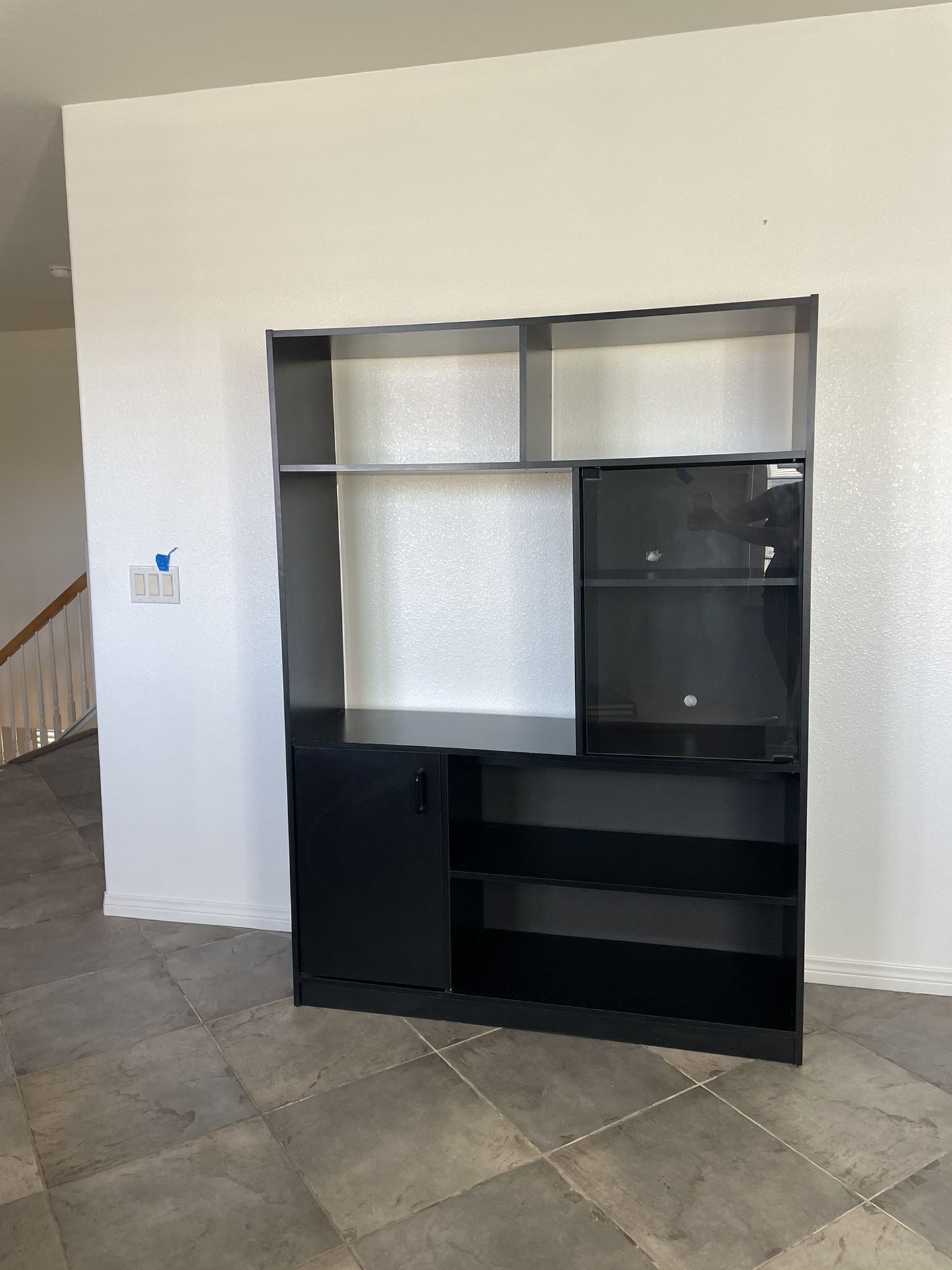 Storage Shelf Cabinet, Bookcase