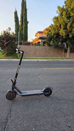 electric scooter
