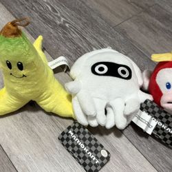 Mariocart Nintendo Characters Plush/charm 