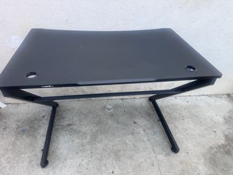 Victory Black Gaming Desk