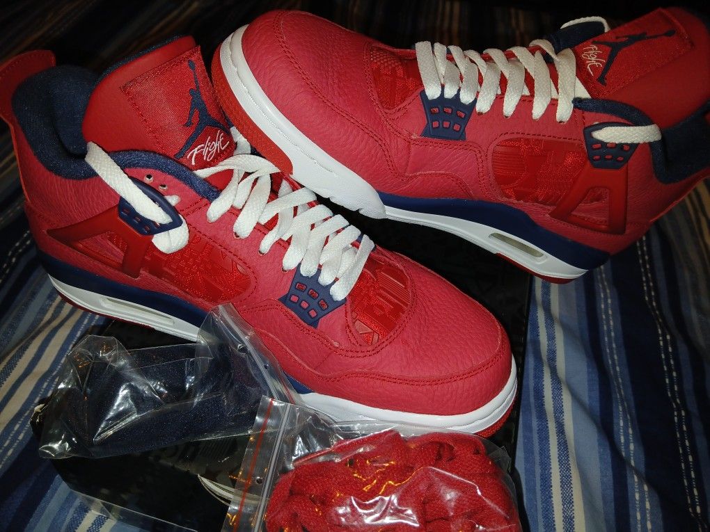 Jordan 4 FIBA, Like New