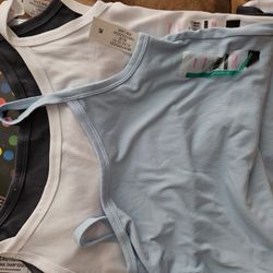 SPAGHETTI STRAP TANK TOPS