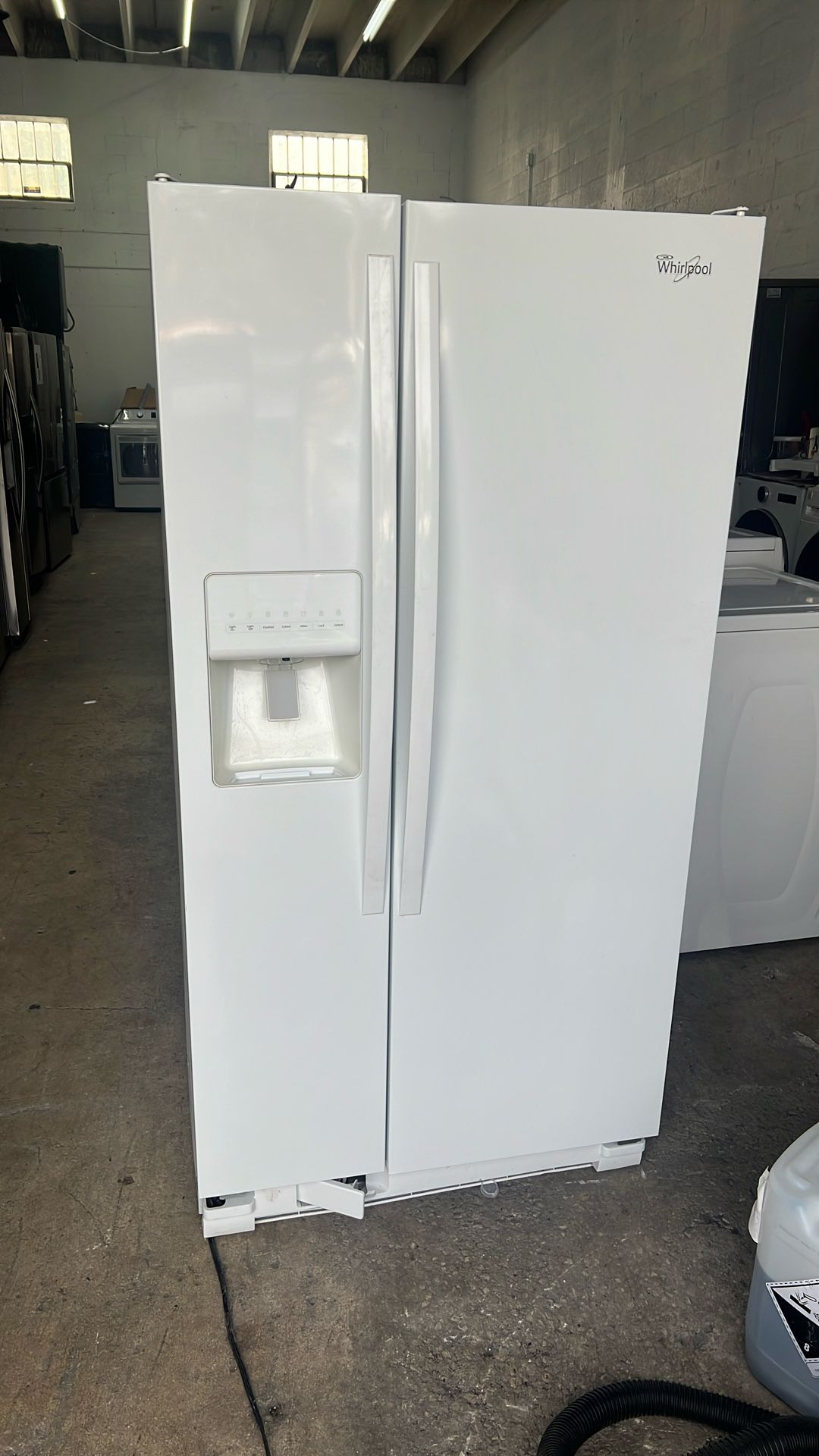 Refrigerator Whirlpool Side By Side As Is 400