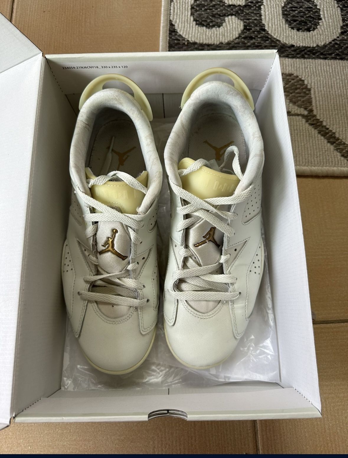 Air Jordan 6 Retro Low