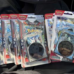 Pokemon Blister Packs