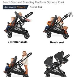 Graco reqdy To Grow Double Stroller