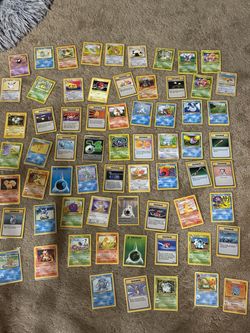 Tons of Pokemon Cards for Sale