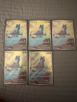 Pokémon Lapras - 131/128 - ME: 30th Celebration (30C)