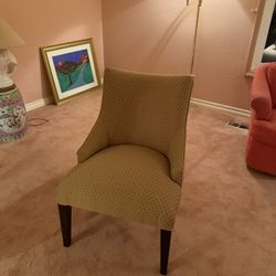 Chair-Gold fabric