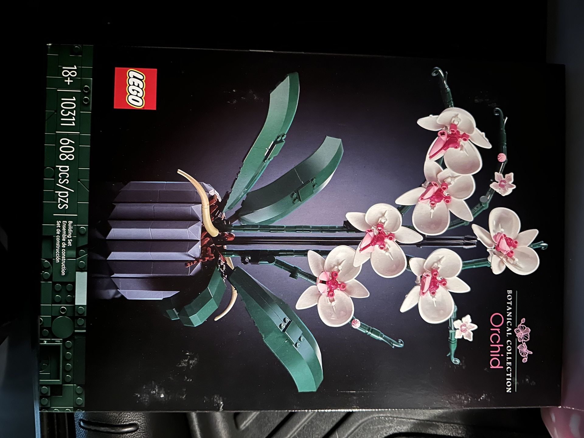 Flower Lego set