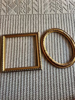 Vintage Gold Frames