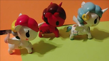 Tokidoki Unicorn Vinyl Collectible figurines