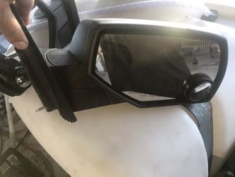 2017 silverado mirrors