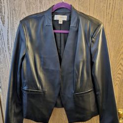 Bagatelle Black Leather Women's Jacket 
