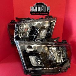 Dodge Ram 2019  2023 headlights