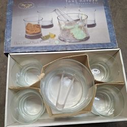Paul Revere 6 pc BARWARE SET