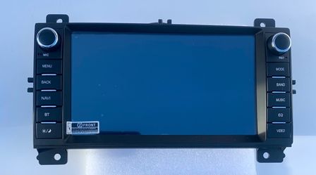 Infotainment 7 in Car Play and Android Auto for Jeep Grand Cherokee 2010-2013 Dodge Durango 2011-2013 Ankeway