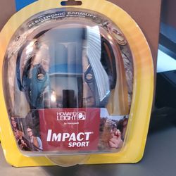 shooting headset electronic 