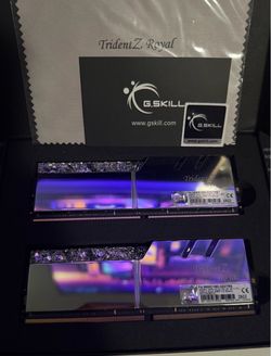 G.Skill Trident Z Royal Ram