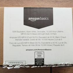 Ampoule LED MR16 (GU10 Base) Light Bulbs