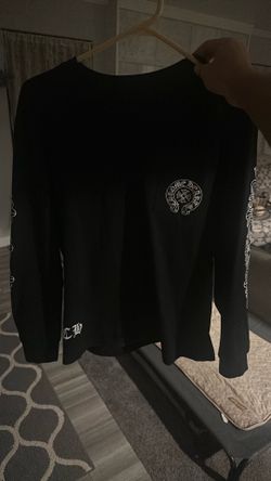 Chrome Hearts black and white long sleeve