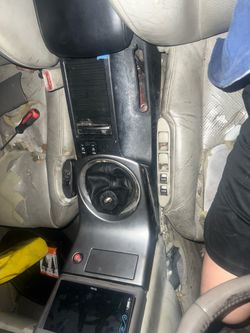 Center console g35 manual