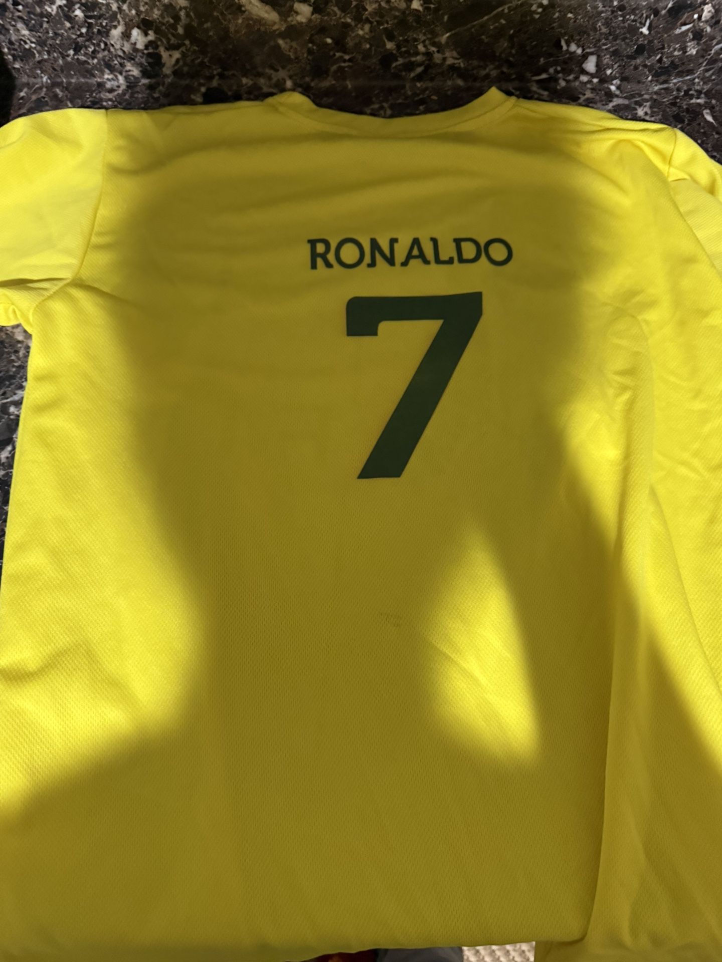 Ronaldo XL Al Nassr Jersey