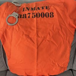Inmate Costume 