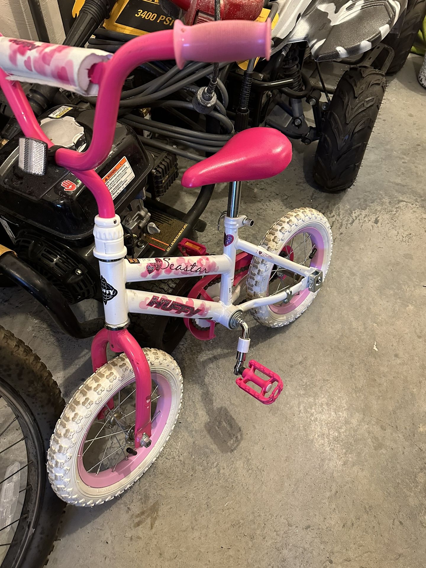 Toddler Girl Bike