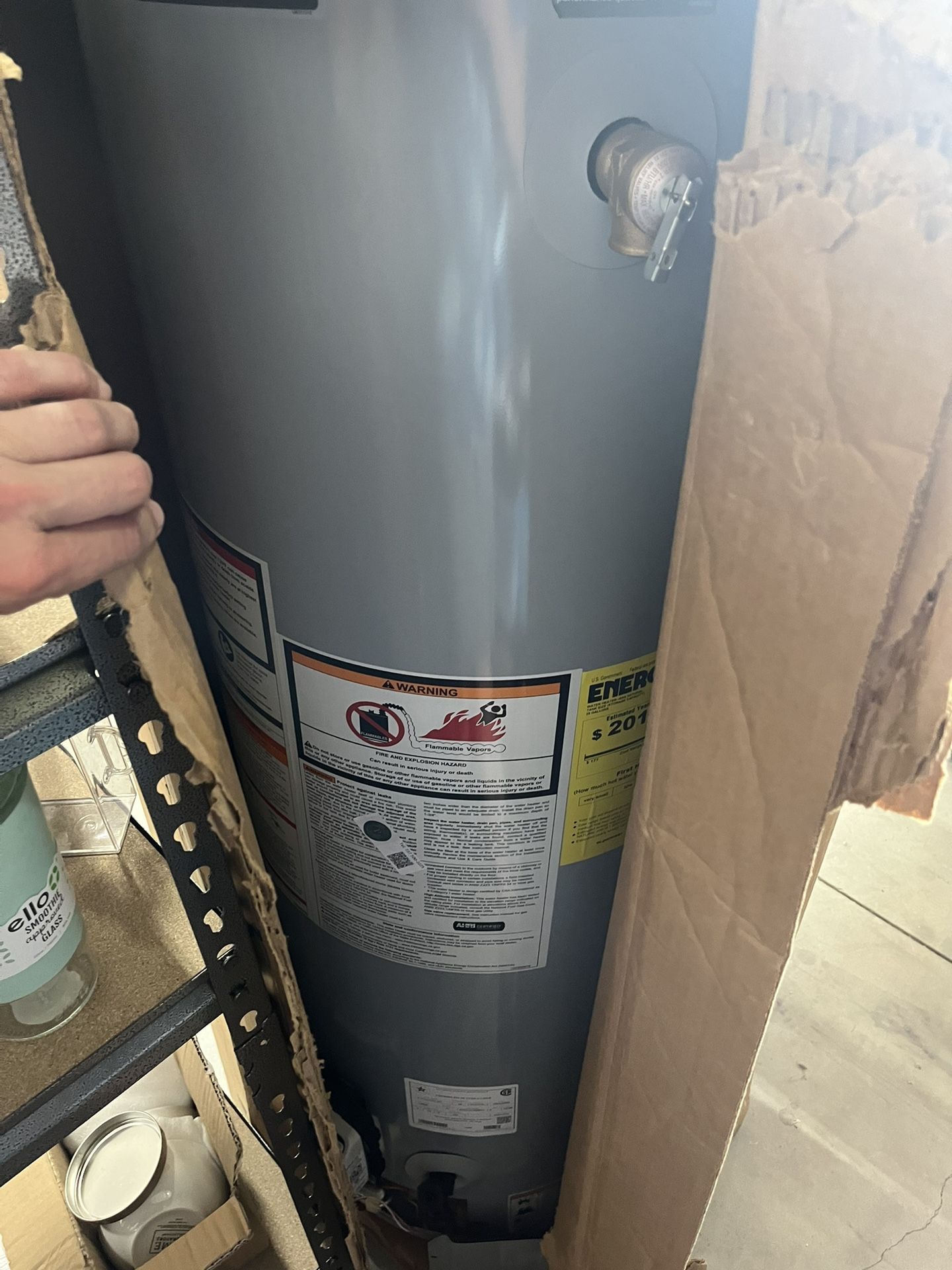 Gas Water Heater