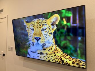 Samsung 65” 4K Crystal Smart TV & Wall Mount