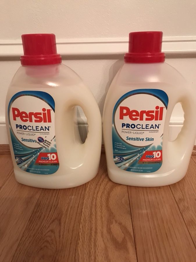 Persil proclean 2024 sensitive skin