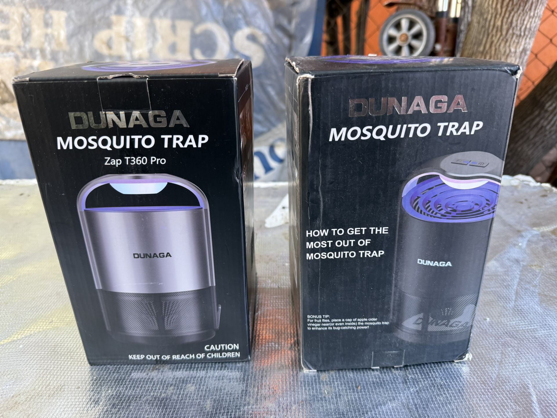 MOSQUITO TRAP